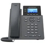 TELEPHONE 2 COMPTES SIP GIGA POE 2 ports 10/100 / Ecran LCD 2,4' / 2 Touches – vue 4