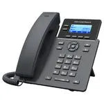 TELEPHONE 2 COMPTES SIP GIGA POE 2 ports 10/100 / Ecran LCD 2,4' / 2 Touches – vue 2