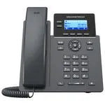 TELEPHONE IP 4 COMPTES SIP POE 2 ports 10/100 / Ecran LCD 2,4' / 2 Touches – vue 2