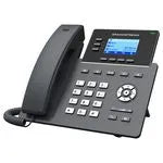 TELEPHONE IP 6 COMPTES SIP AVEC ALI M 2 ports GIGA / Ecran LCD 2,4' / 3 Touches – vue 3