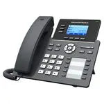 Téléphone IP 2 ports giga / Écran lcd 2,4' / 10 Touches – vue 3