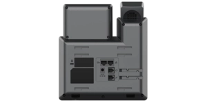 Téléphone IP 2 ports 10/100 PoE / Écran lcd 2,4' / 2 Lignes – vue 5