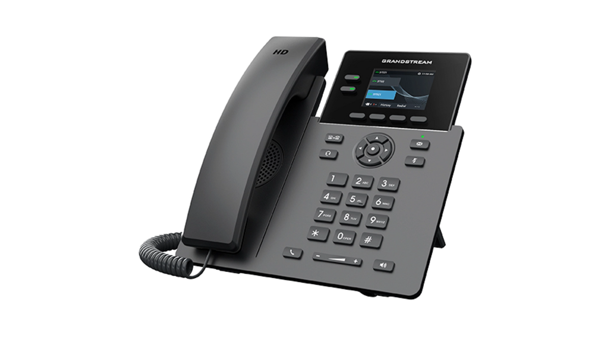 Téléphone IP 2 ports 10/100 PoE / Écran lcd 2,4' / 2 Lignes