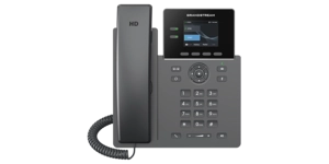 Téléphone IP 2 ports 10/100 Mbps / Écran lcd 2,4' / 2 Lignes – vue 3