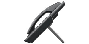 Téléphone IP 2 ports 10/100 Mbps / Écran lcd 2,4' / 2 Lignes – vue 4