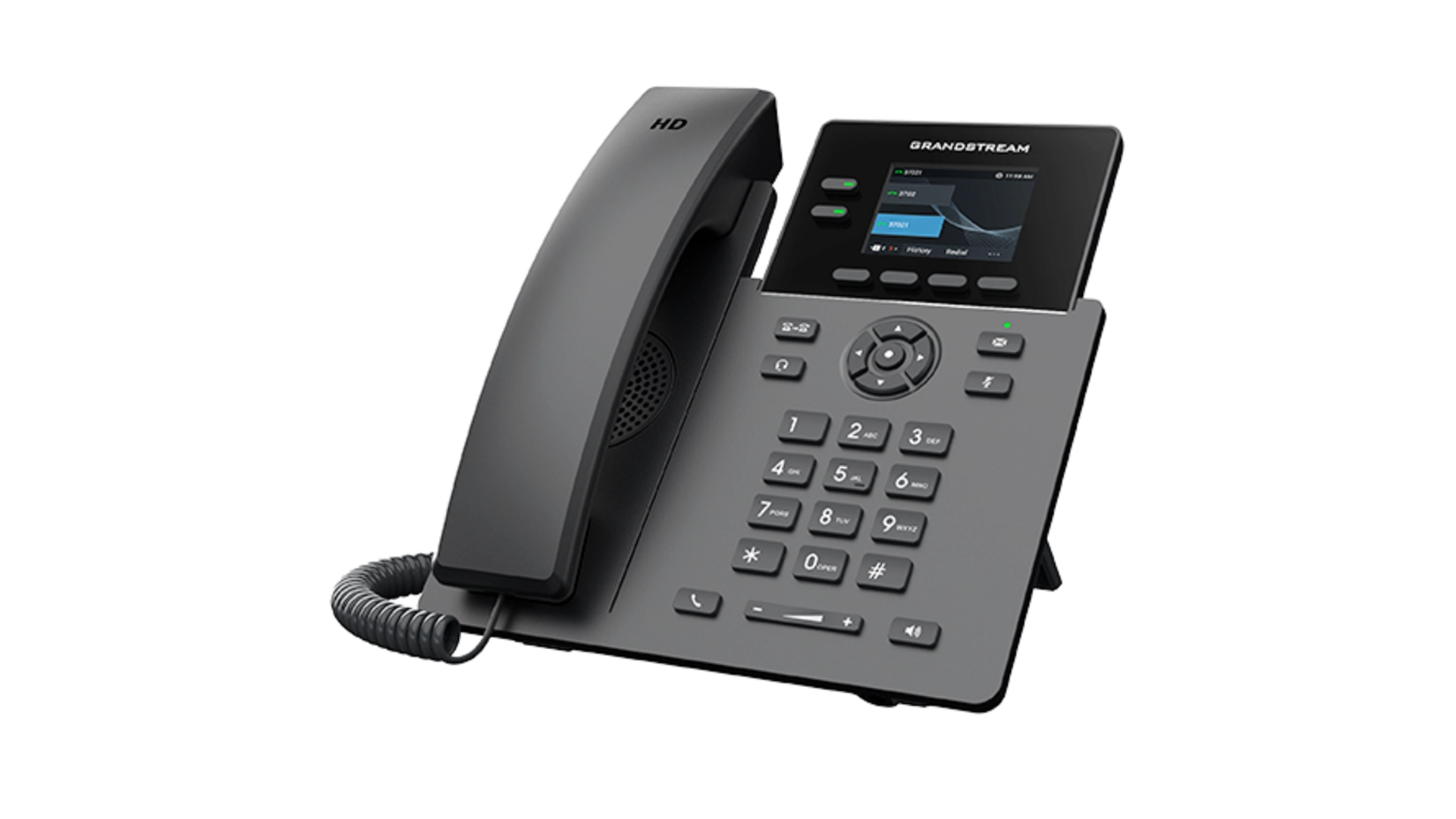 Téléphone IP 2 ports 10/100 Mbps / Écran lcd 2,4' / 2 Lignes