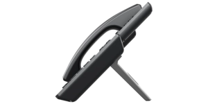 Téléphone IP 2 ports GbE PoE / Écran lcd 2,8' / 3 Touches – vue 4