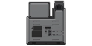 Téléphone IP 2 ports GbE PoE / Écran lcd 2,8' / 3 Touches – vue 5