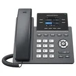 TELEPHONE IP 2 COMPTES SIP AVEC ALI M 2 ports 10/100 Mbps / Ecran LCD 2,4' / 4 Touches – vue 3