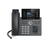 Téléphone IP 2 X 10/100 Mbps / Écran lcd 2,8' / 8 Touches – vue 2