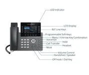 Téléphone IP 16 comptes SIP / Écran lcd 4,3' / 10 Touches – vue 4