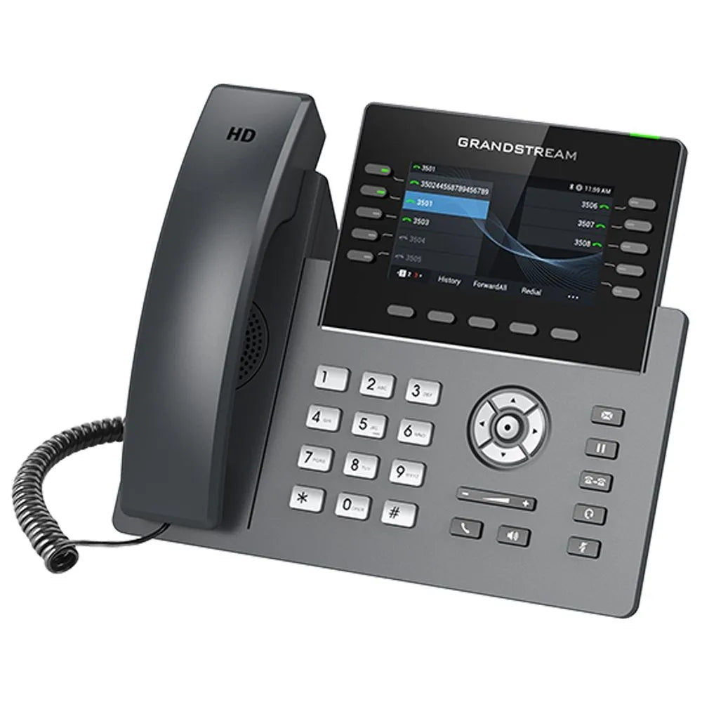 Téléphone IP 16 comptes SIP / Écran lcd 4,3' / 10 Touches