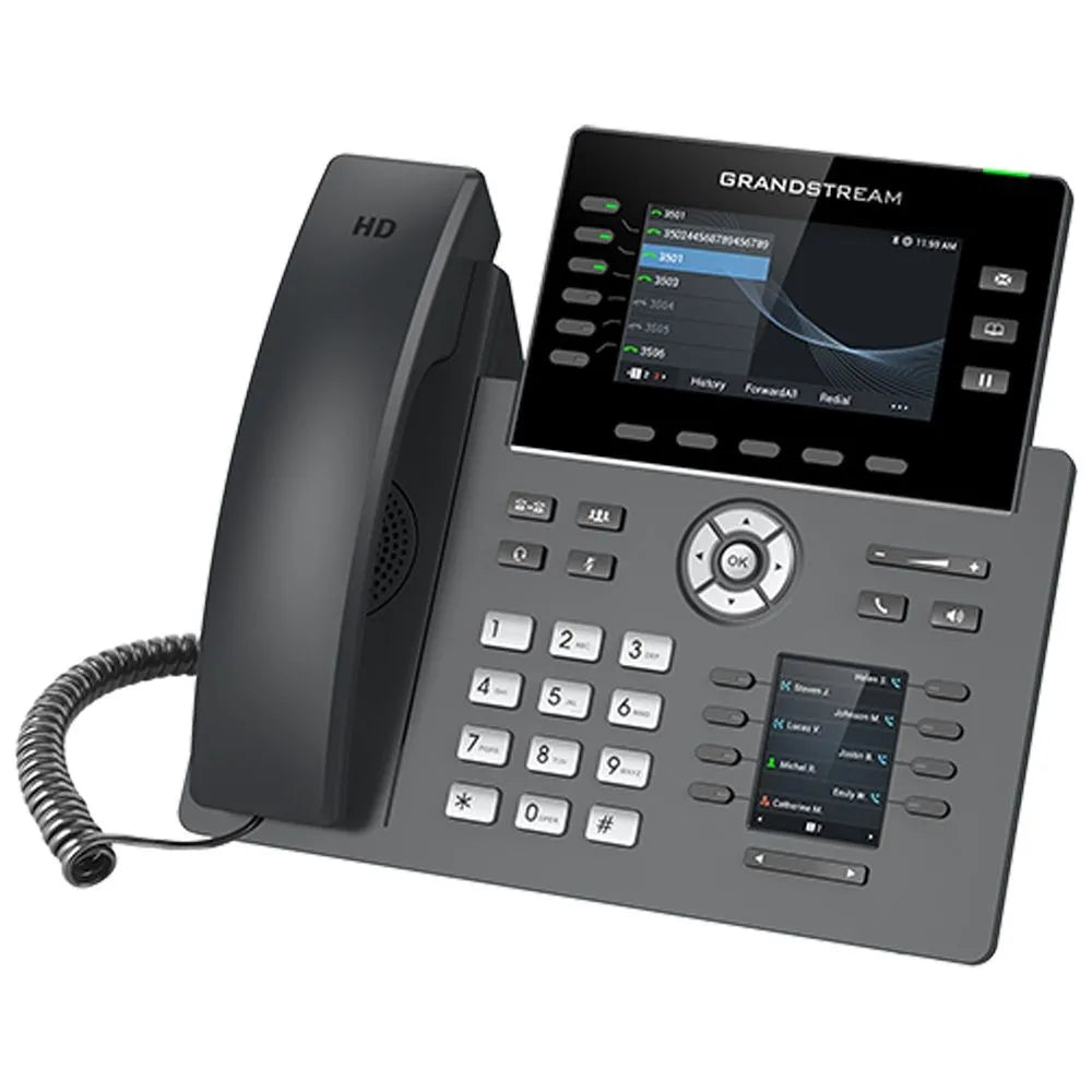 Téléphone IP 6 comptes SIP / Écran lcd 4,3' / 10 Touches