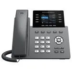 TELEPHONE IP POE AVEC ALIM WIFI BLU ETOOTH GIGA 8 lignes, 4 comptes SIP / Ecran 2,8' – GRP2624 – vue 3