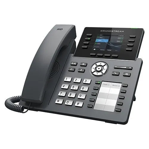 TELEPHONE IP POE AVEC ALIM WIFI BLU ETOOTH GIGA 8 lignes, 4 comptes SIP / Ecran 2,8' – GRP2634
