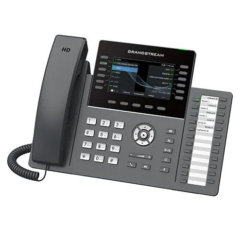 Téléphone IP 12 lignes, 6 comptes SIP / Écran 4,3'