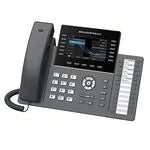 Téléphone IP 12 lignes, 6 comptes SIP / Écran 4,3' – vue 2