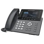 Téléphone IP 2 ports 10/100 Mbps / Écran lcd 5' / 9 Touches – vue 2