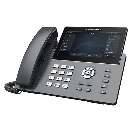 Téléphone IP écran tactile 7' 6 lignes alim fournie port USB