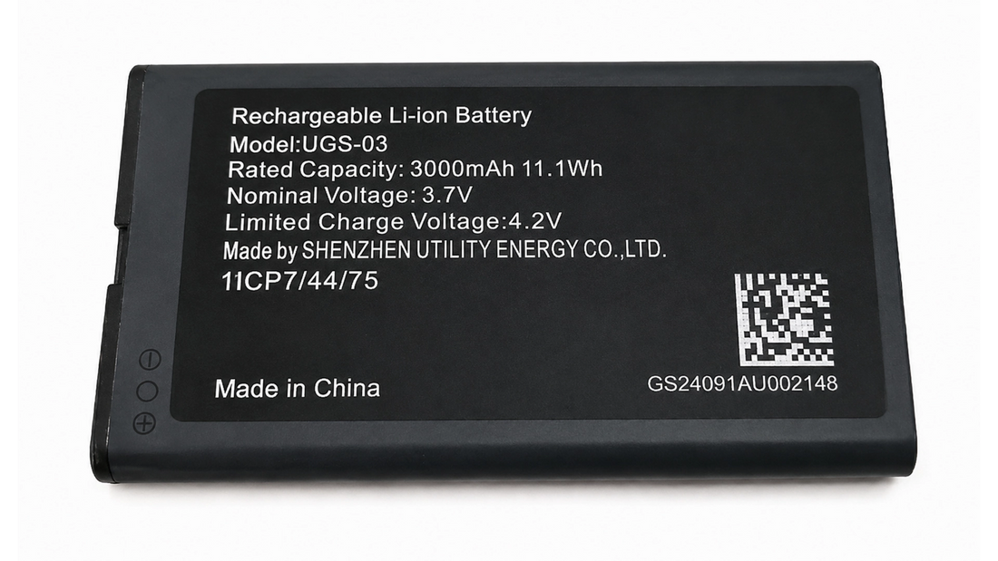 Batterie 3000mAh li-ion battery