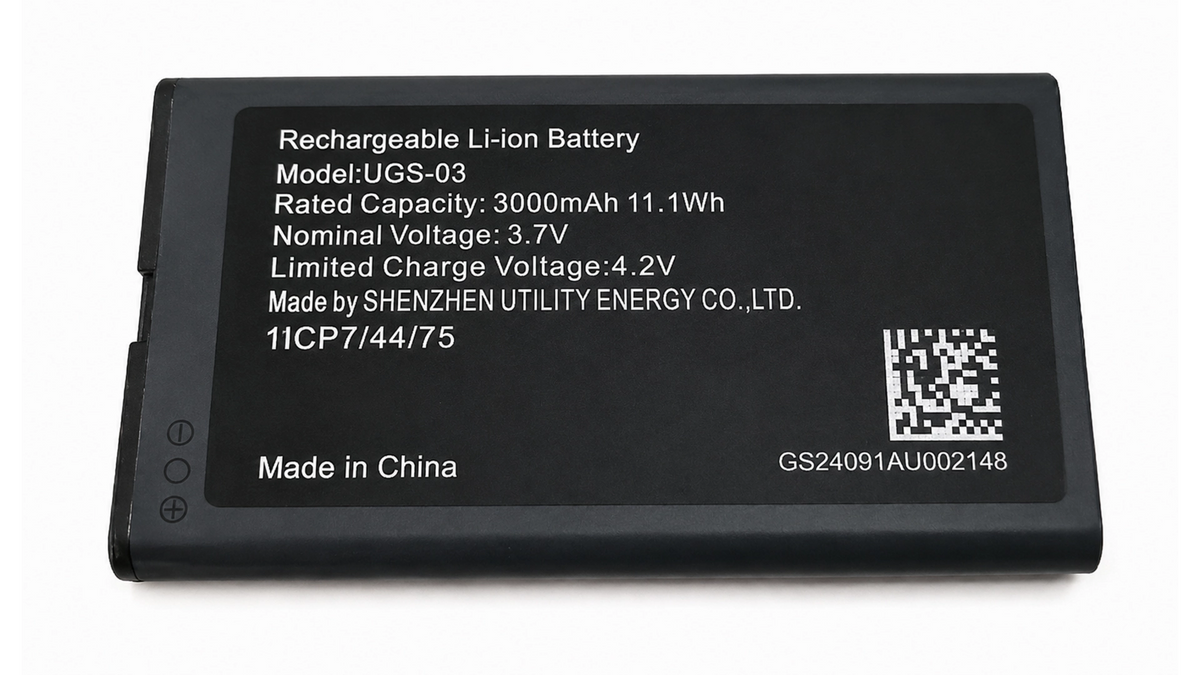 Batterie 3000mAh li-ion battery