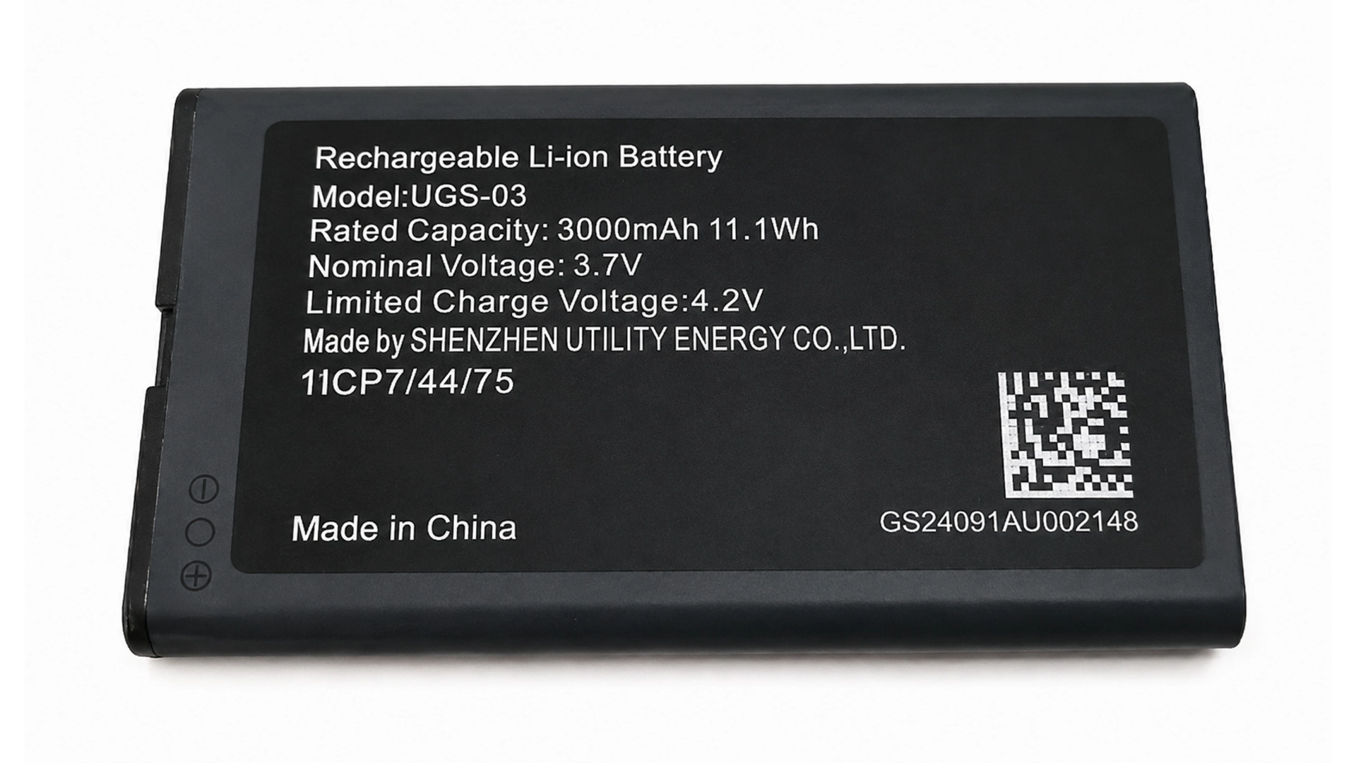 Batterie 3000mAh li-ion battery