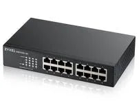 SWITCH 16 PORTS 10/100/1000 V3 – vue 2