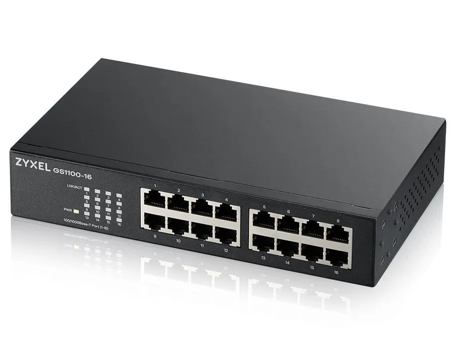 SWITCH 16 PORTS 10/100/1000 V3