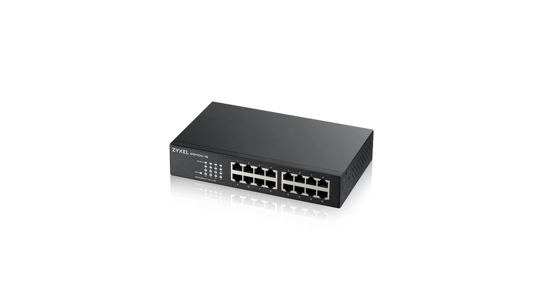 SWITCH 16 PORTS GIGA V4