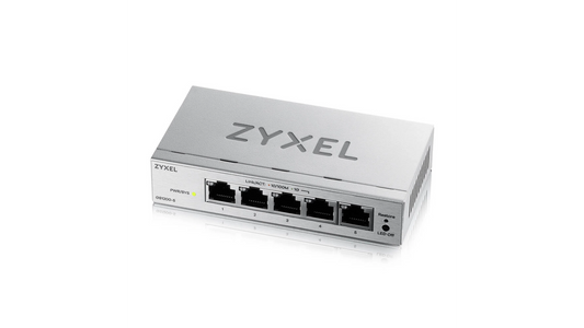 SWITCH 5 PORTS GIGABIT WEBMANAGED