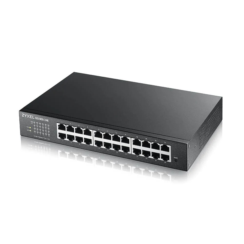 SWITCH L2 24 PORTS GIGA RJ45