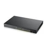 SWITCH L2 24 PORTS GIGA RJ45 POE+ – vue 2