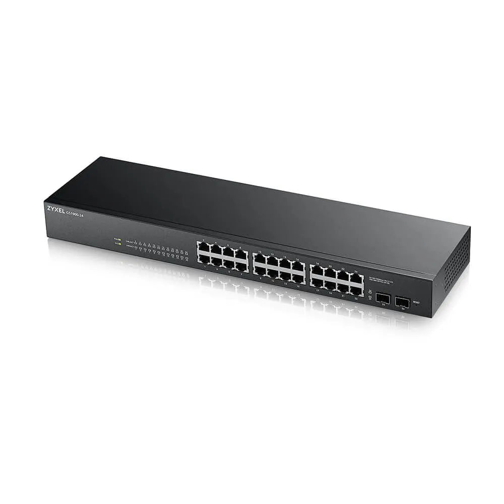 SWITCH L2 24PORTS GIGA RJ45 RACKABL