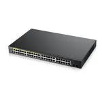 SWITCH L2 48 PORTS GIGA DONT 24 POE +2 Ports SFP Budget PoE 170 W – vue 2