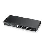 SWITCH L2 8 PORTS GIGA RJ45 – vue 2