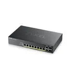 SWITCH L2 + 8 PORTS GBE + 1AN NCC – GS222010HP – vue 2