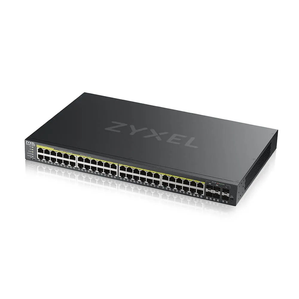 SWITCH L2 + 48 PORTS GBE + 1AN NCC 375W