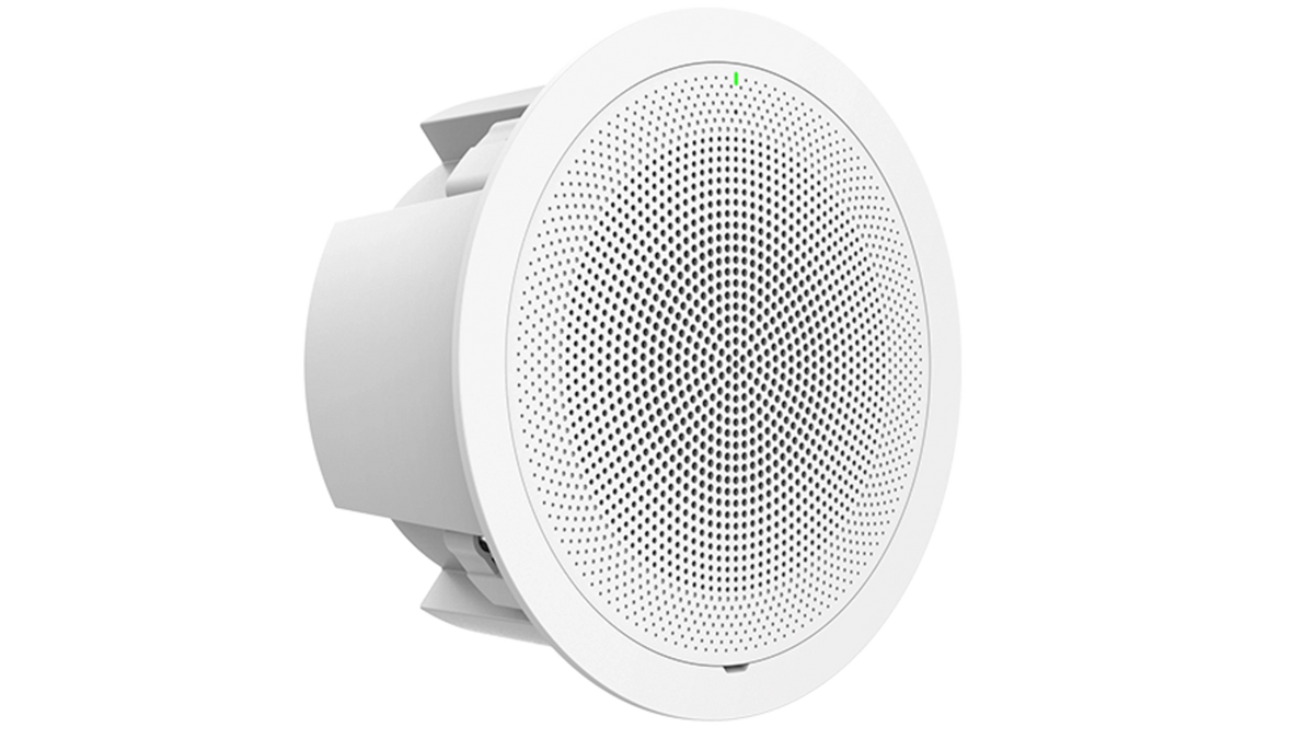 HAUT PARLEUR SIP 1 VOIE POE 30W Bluetooth, WiFi double bande, 1X port 10/100 POE