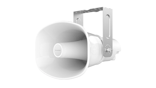 Système de sonorisation haut parleur SIP 3 micros IP66 50W