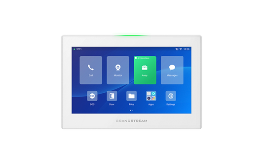 Équipement informatique écran tablette 7' WIFI 6 SIP POE