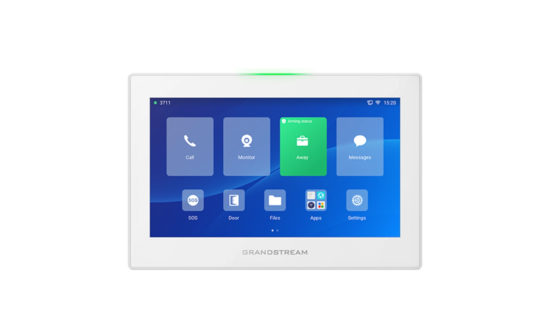 Équipement informatique écran tablette 7' WIFI 6 SIP POE