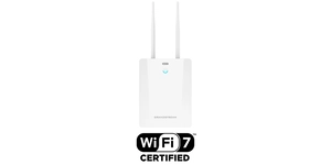 POINT D ACCES EXT WIFI 7 3600Mbits 1x SFP 2,5G 2 X 2 MIMO POE+ CONTROLEUR INTEGRE QOS Bluetooth – vue 3