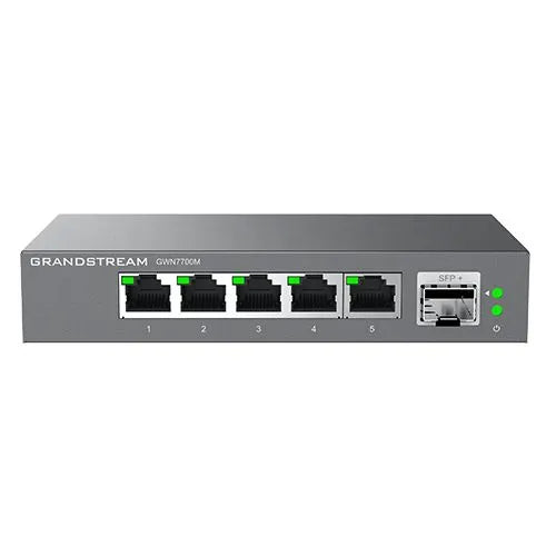 SWITCH 5 PORTS MULTI GIGABIT 1 SFP+ QoS Non manageable
