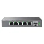 SWITCH 5 PORTS MULTI GIGABIT 1 SFP+ QoS Non manageable – vue 2