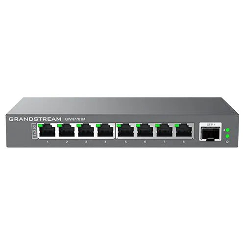 SWITCH 8 PORTS MULTI GIGABIT 1 SFP+ QoS Non manageable