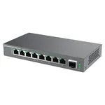 SWITCH 8 PORTS MULTI GIGABIT 1 SFP+ QoS Non manageable – vue 3
