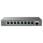 SWITCH 8 PORTS MULTI GIGABIT 1 SFP+ QoS Non manageable – vue 2