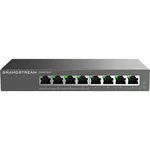 SWITCH 8 PORTS GIGABIT 4 POE QOS Non manageable – vue 2
