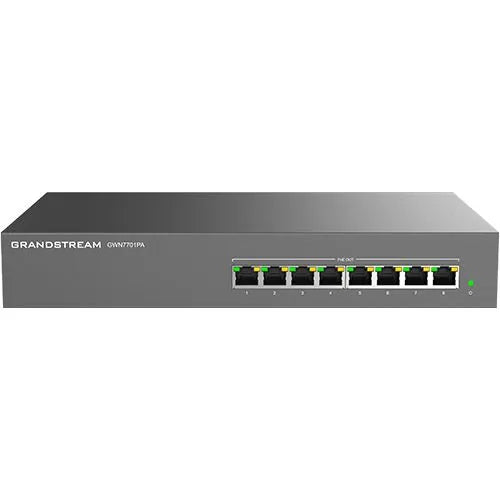 SWITCH 8 PORTS GIGABIT 8 POE QOS Non manageable