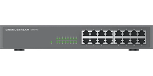 Switch réseau manageable 16 ports – vue 2